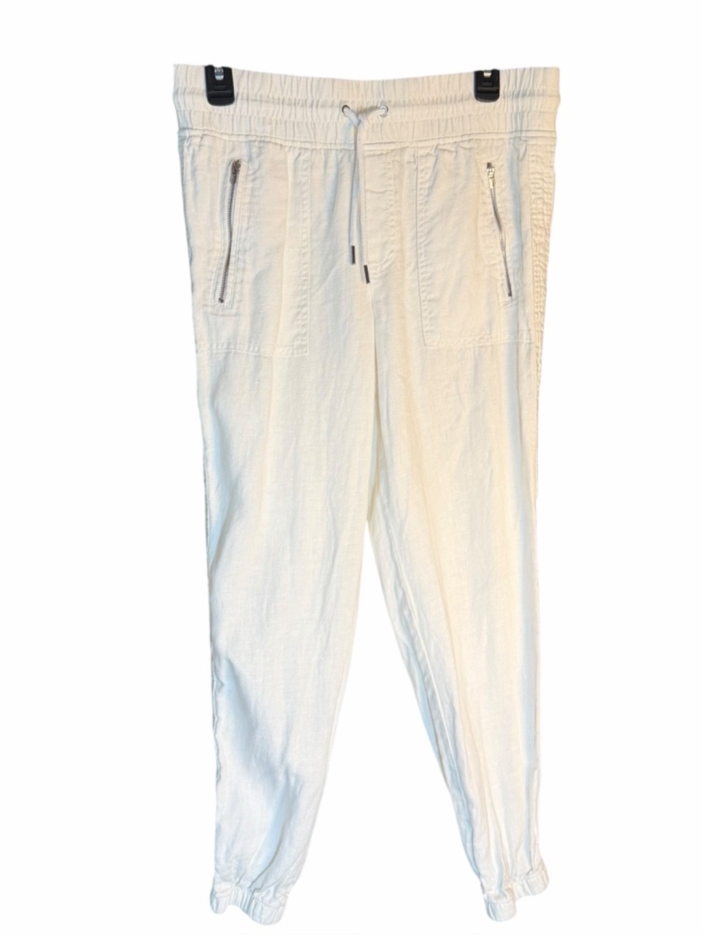 Athleta CABO Linen Jogger Bottoms Pants - Picture 4 of 11